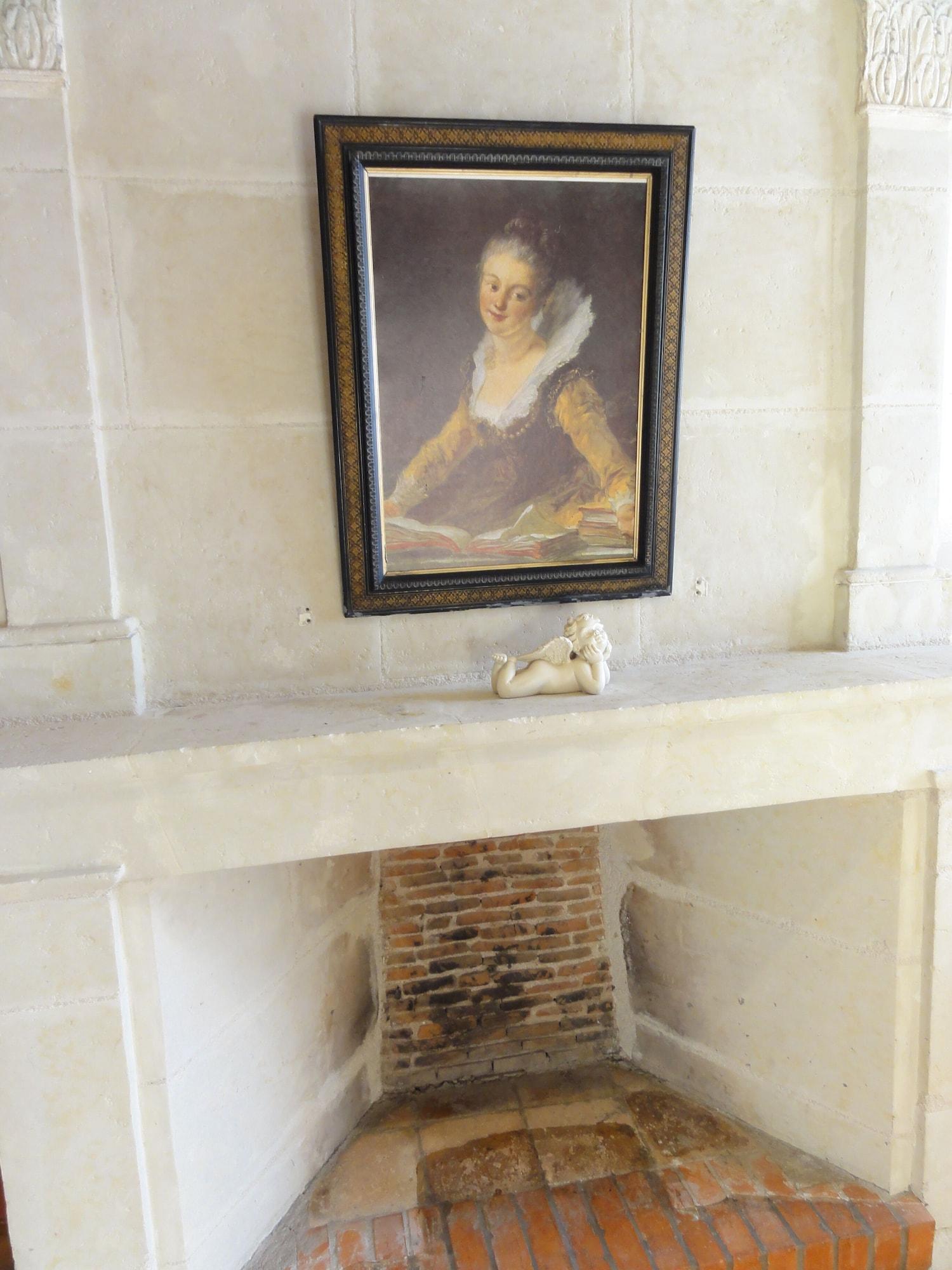 Logis Manoir De La Giraudiere Beaumont-en-Véron Exteriér fotografie